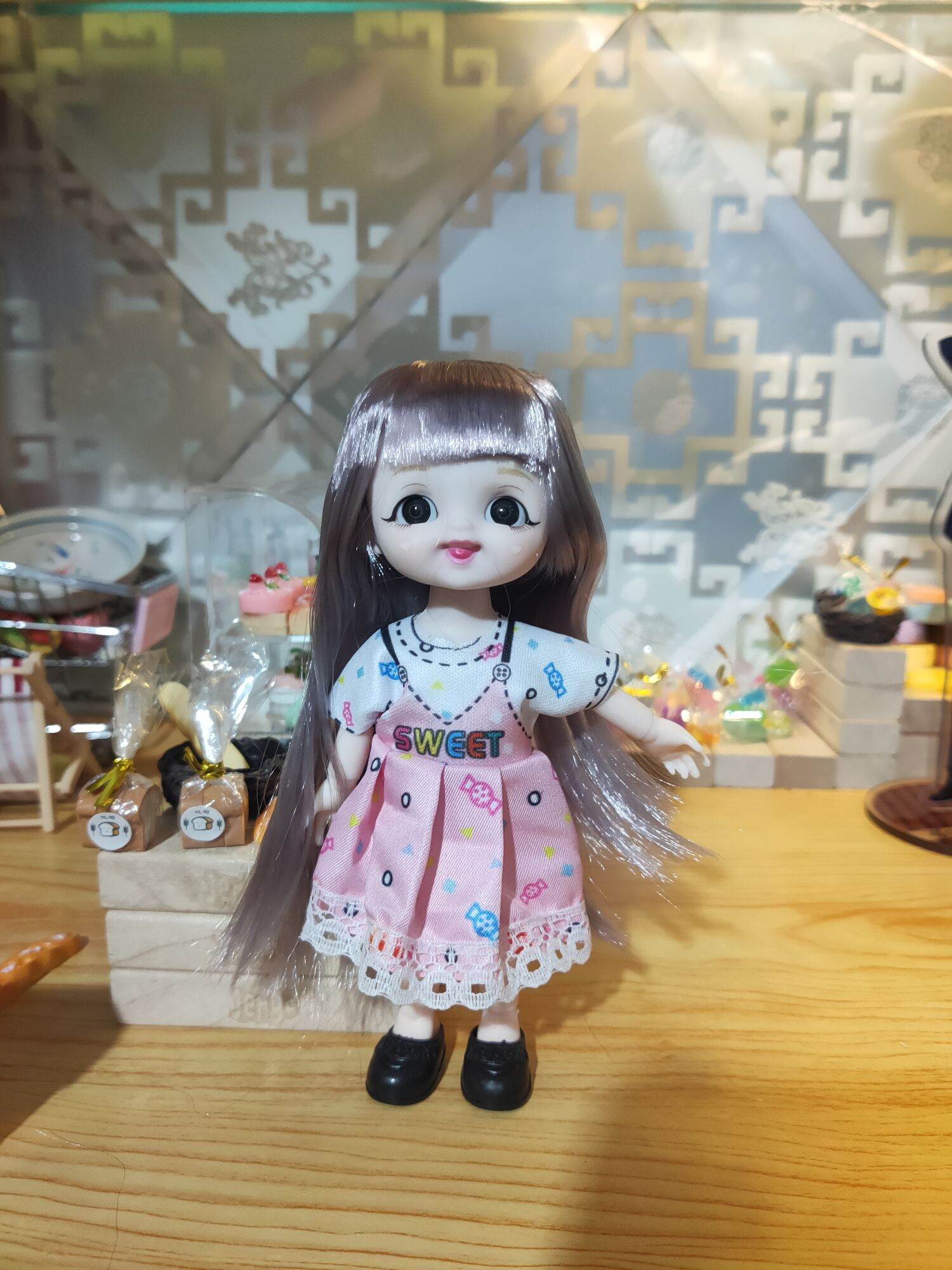 Quần áo búp bê 16cm - chỉ quần áo
