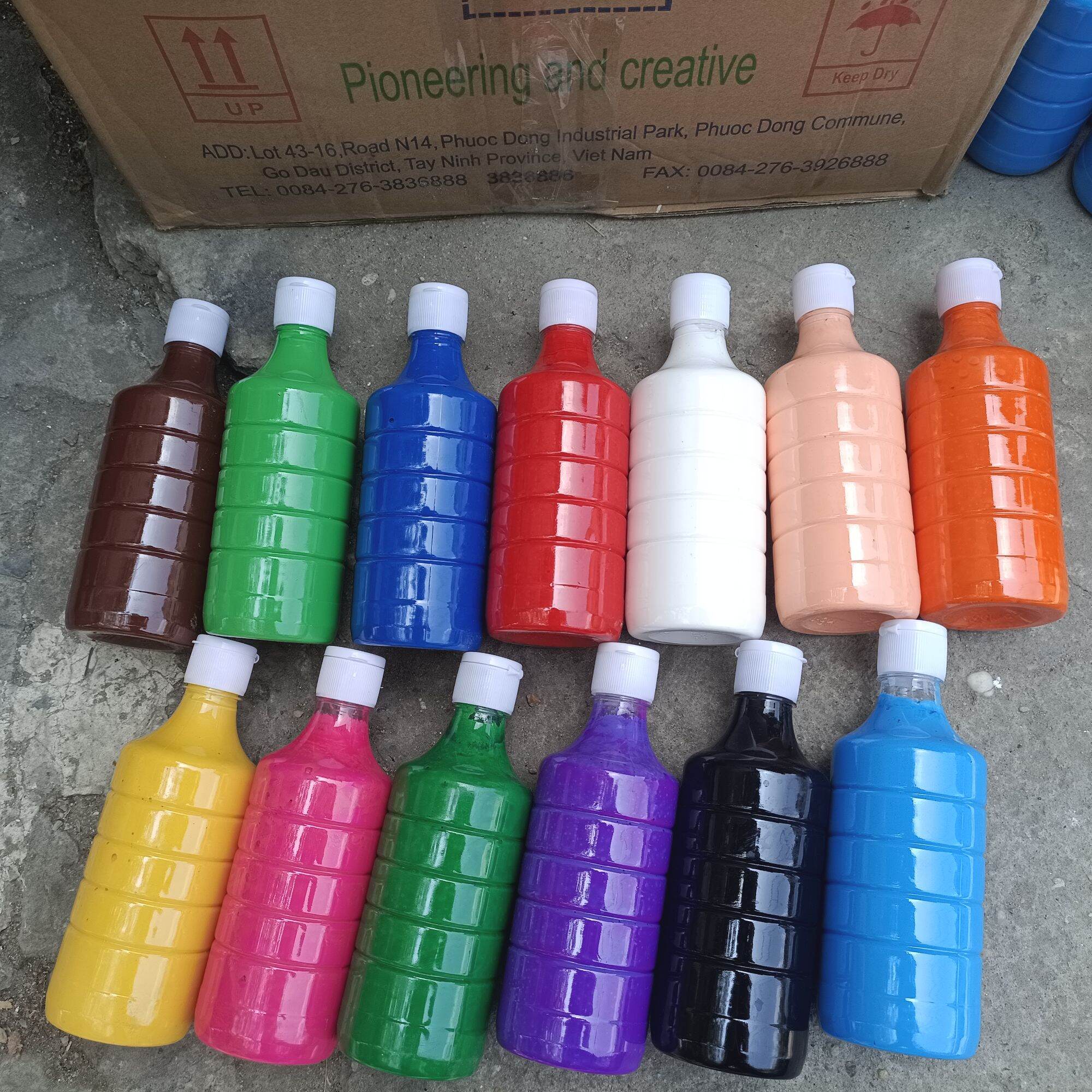 Màu tô tượng đậm đặc 500ml