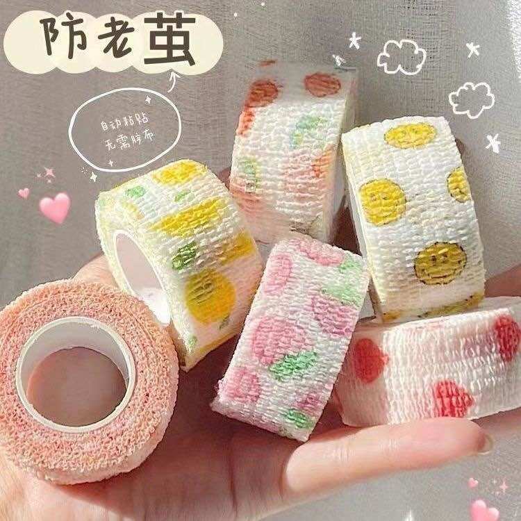Băng quấn bảo vệ ngón tay ( màu ngẫu nhiên )