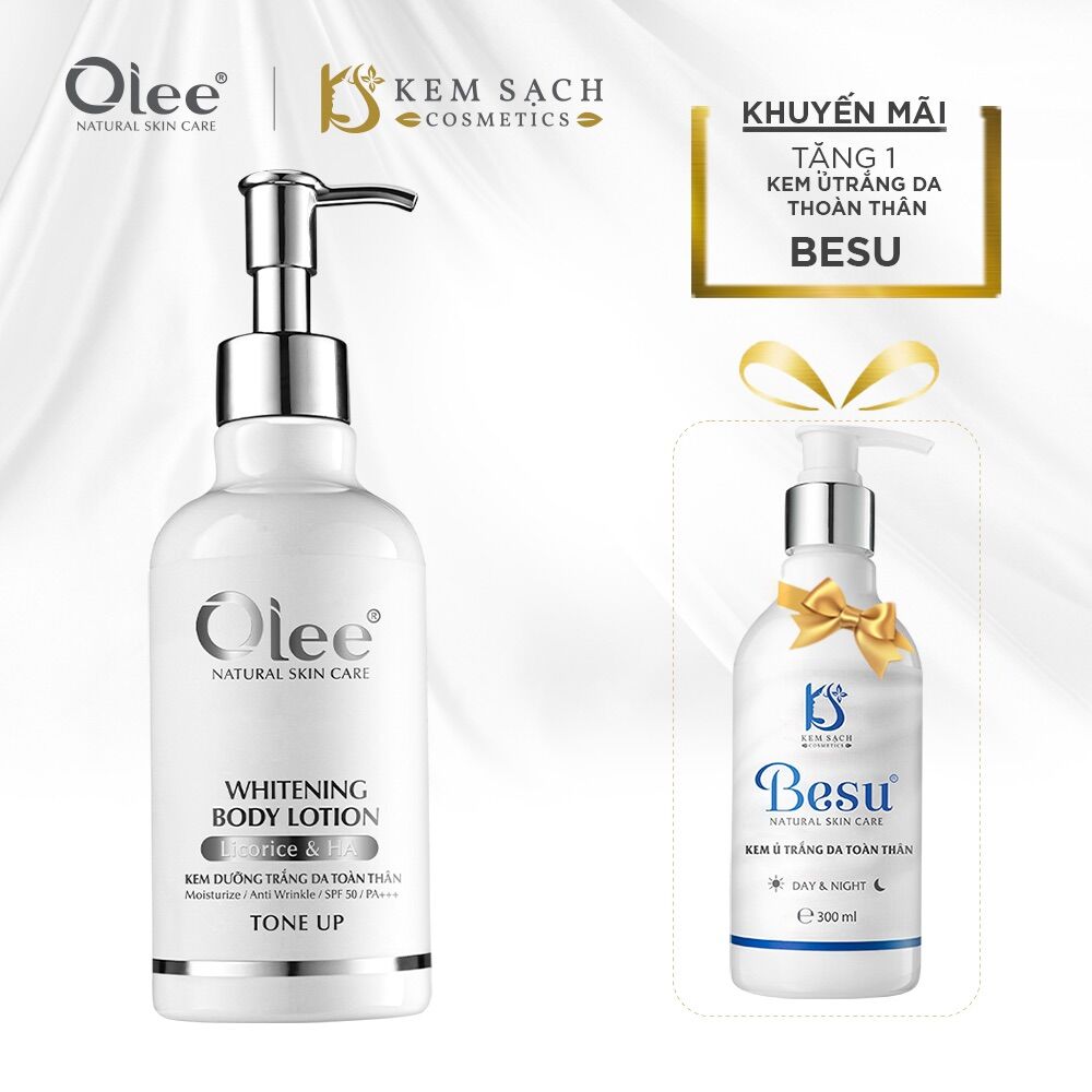 Kem body olee cao cấp