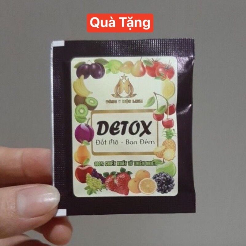 5 VIÊN DETOX SLIM THẢI MỠ BAN ĐÊM