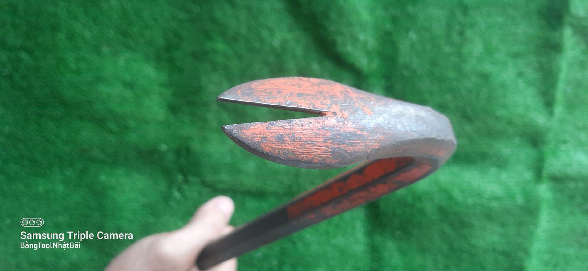 Yamaguchi 280 mm Japanese Crowbar and Plowshare