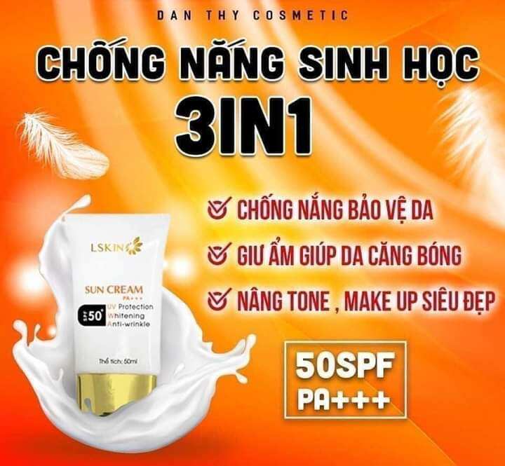 Kem chống nắng ĐAN THY SUN CREAM data 3/2027
