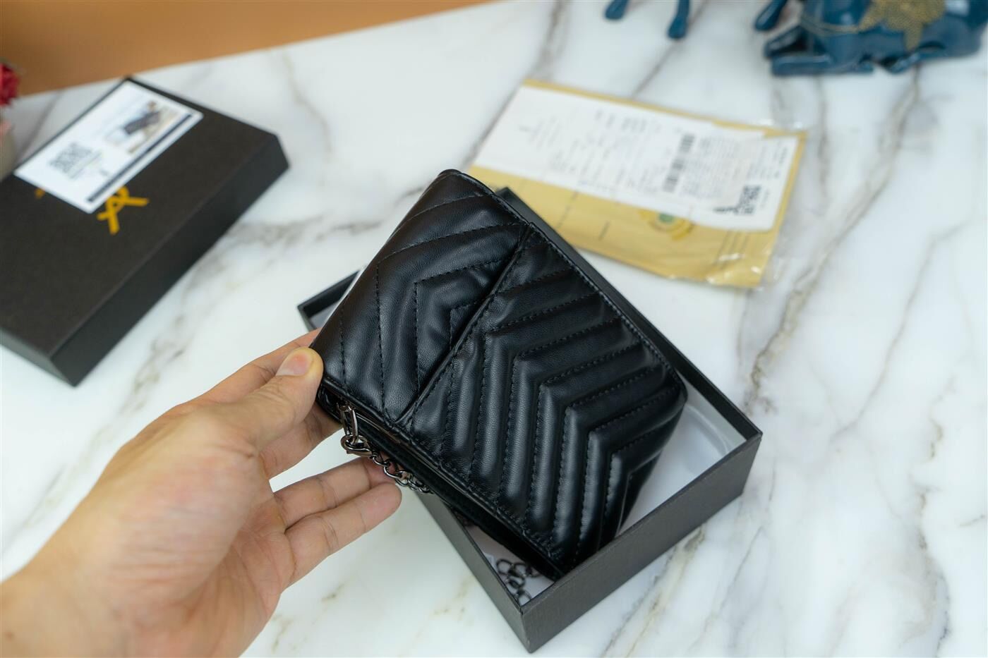 TÚI ĐIỆN THOẠI YSL (FULLBOX)# Mã 1646