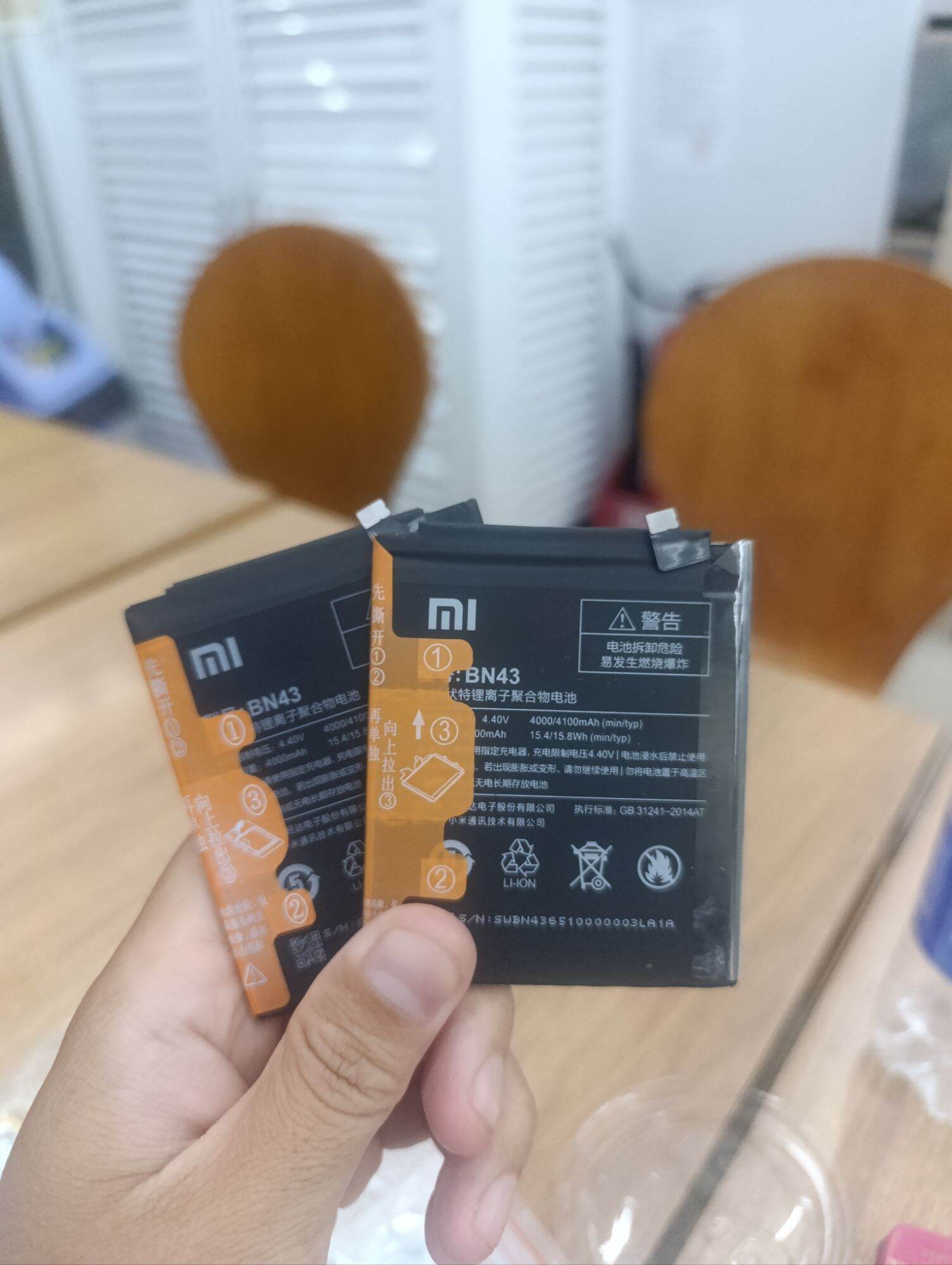 Pin Xiaomi Redmi Note 4X / Redmi Note 4 Pro / Redmi Note 4pro / BN43