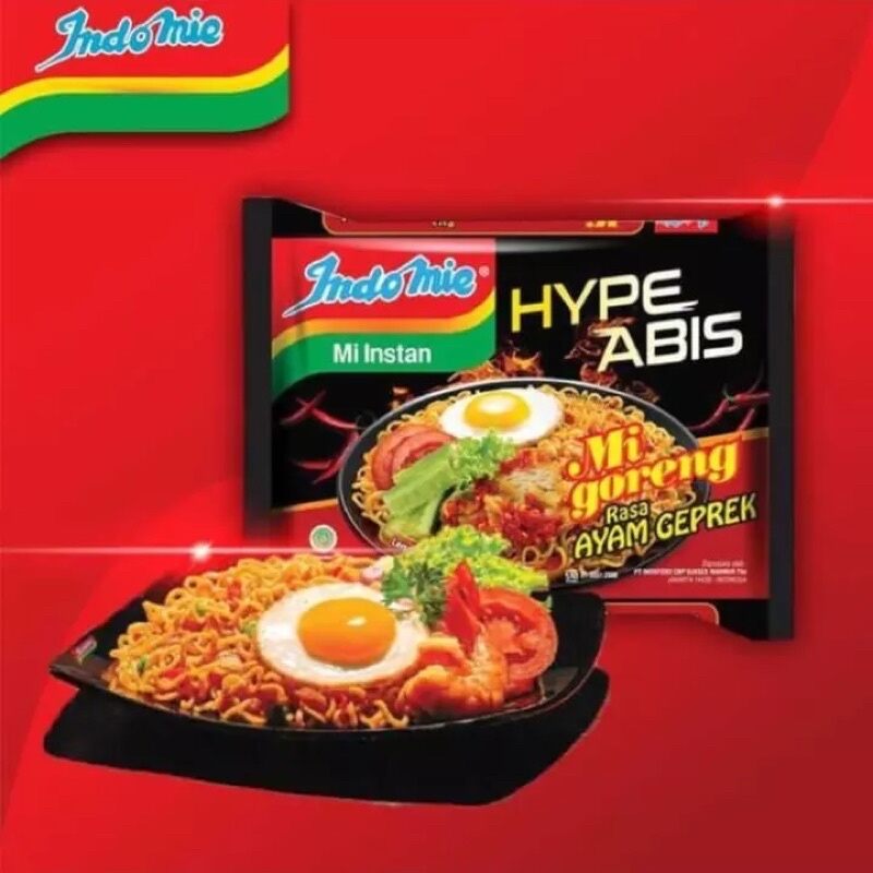 mì trộn indomie trộn 4 vị