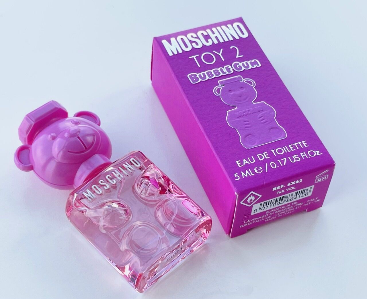 Nước hoa mini Moschino Toy 2 Bubble Gum EDT 5ml