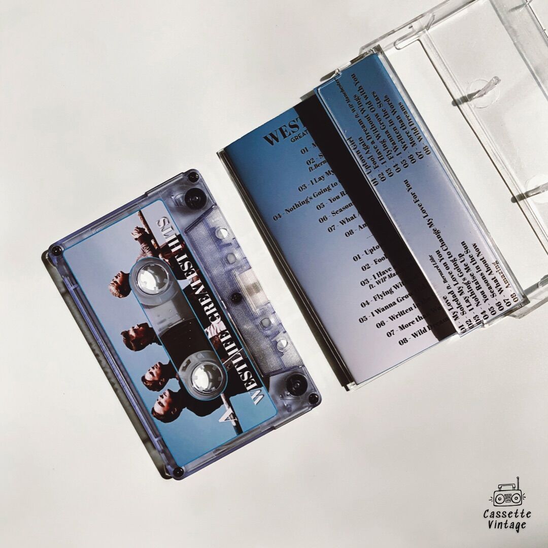 Băng cassette Westlife - Greatest Hits (Custom Cassette Tape)