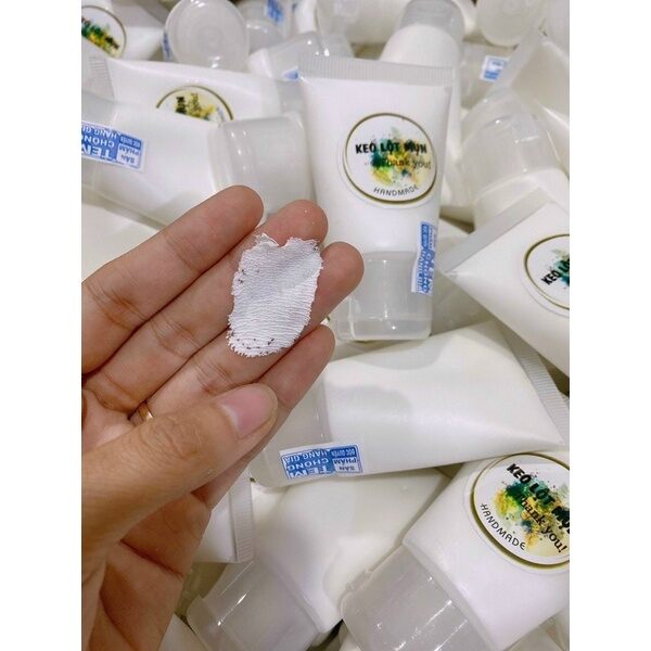 30gr gel lột mụn cám handmade lột sạch mụn cám mụn đầu đen