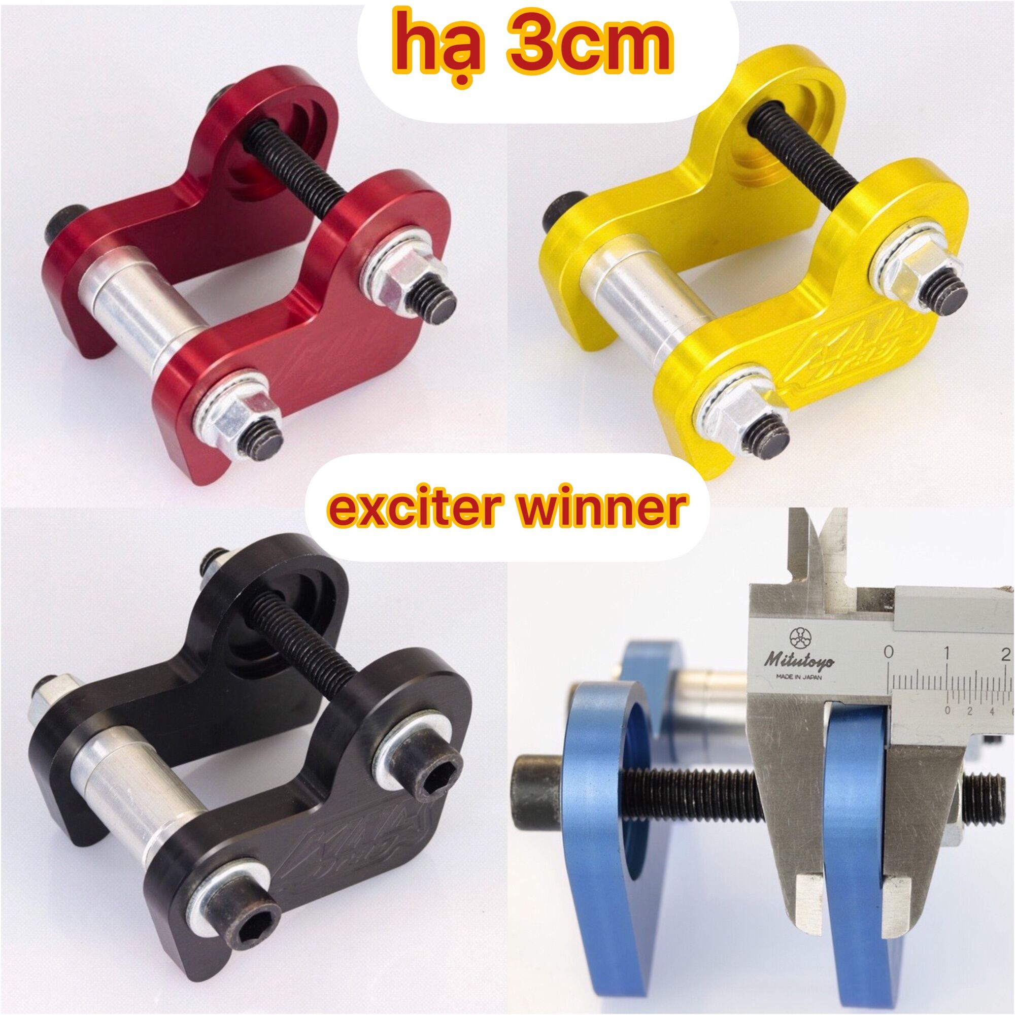 Pat hạ phuộc sau ex 150 155 Winner x v1 hàng cnc cực chắc và bền đẹp