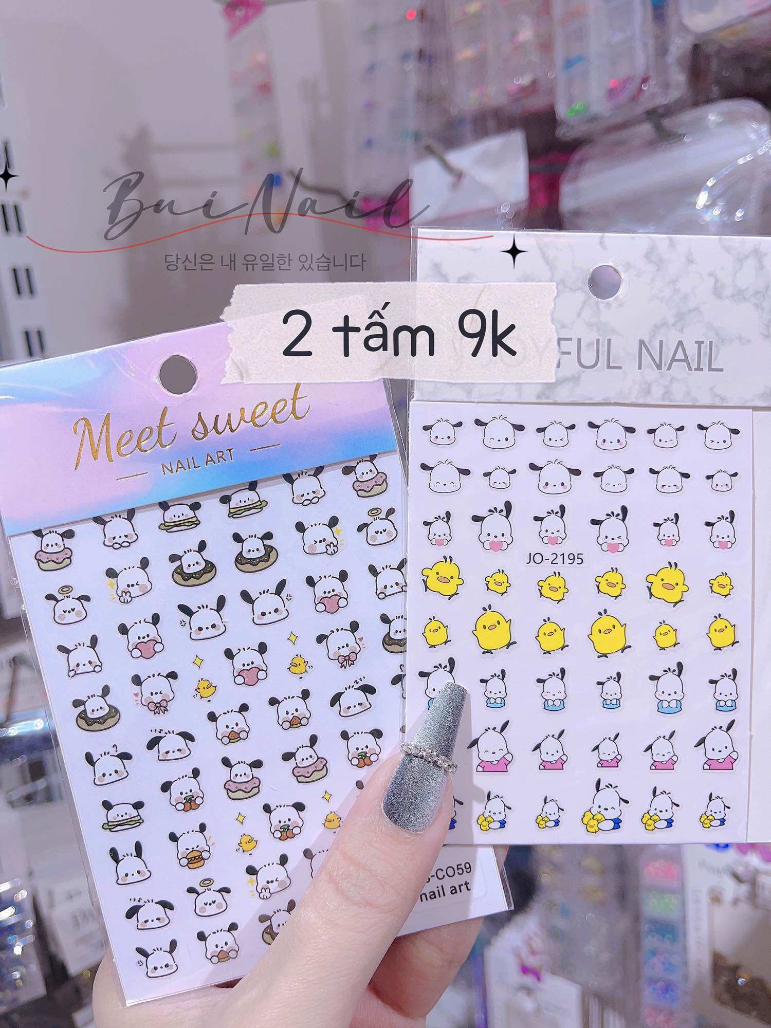 STIKER DÁN 2 TẤM/10k