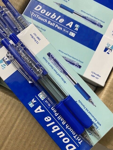 Bút bi Double a TriTouch Ball Pen 0.7mm
