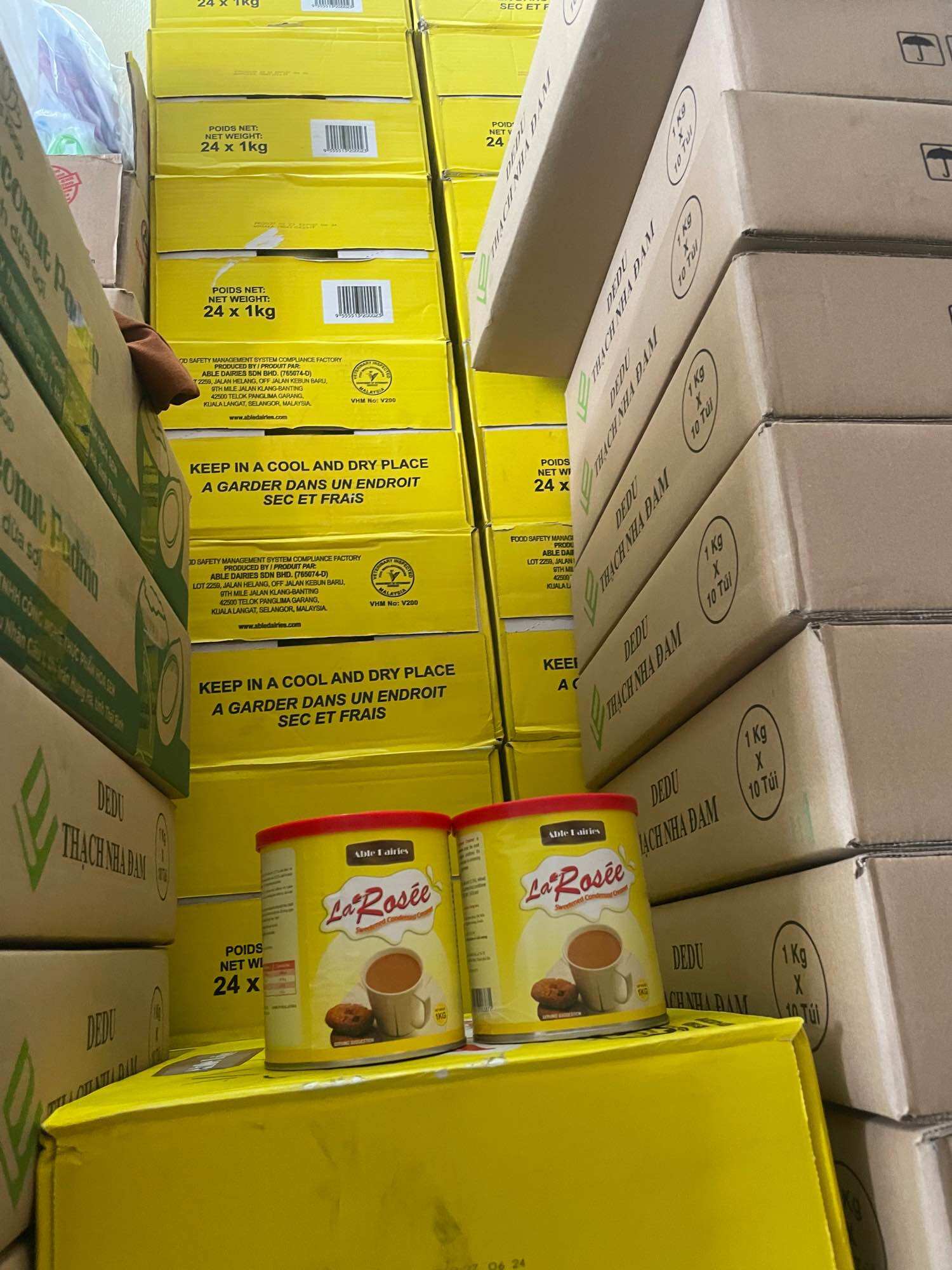 SỮA ĐẶC LAROSSE HỘP 1KG