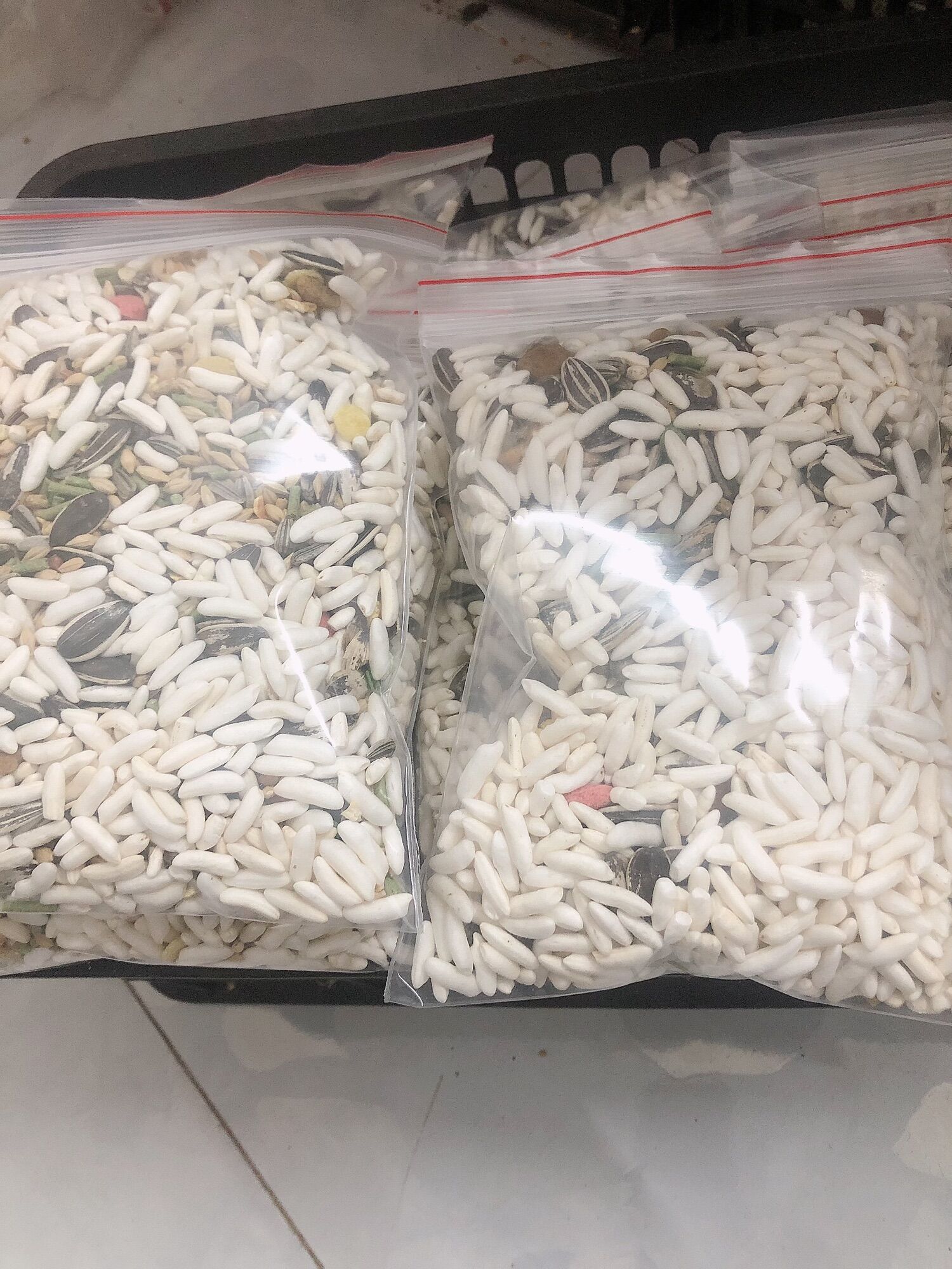 Thức ăn trộn cho hamter
