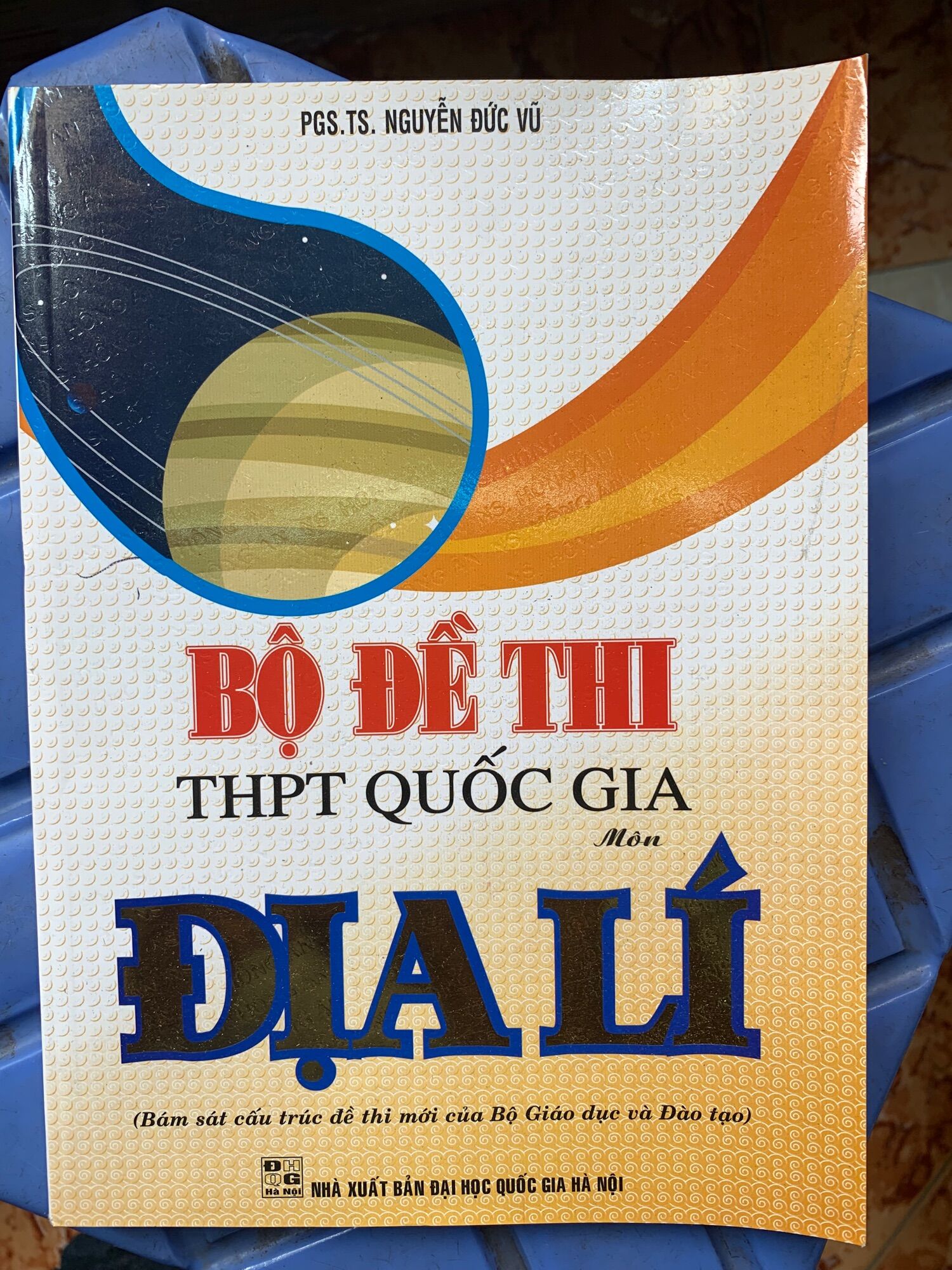 Bộ đề thi thpt quốc gia môn địa lí