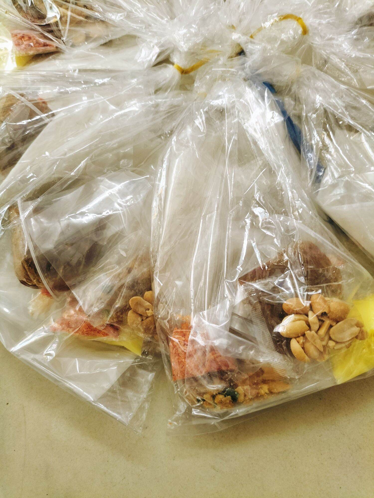 (NGON LẮM À NHA) COMBO 10BỊCH/5 BỊCH BÁNH TRÁNG CHẤM SỐT ME BƠ