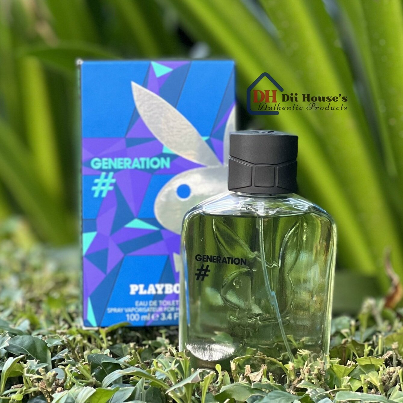 Nước Hoa Nam Playboy Generation Eau De Toilette EDT 100ml.