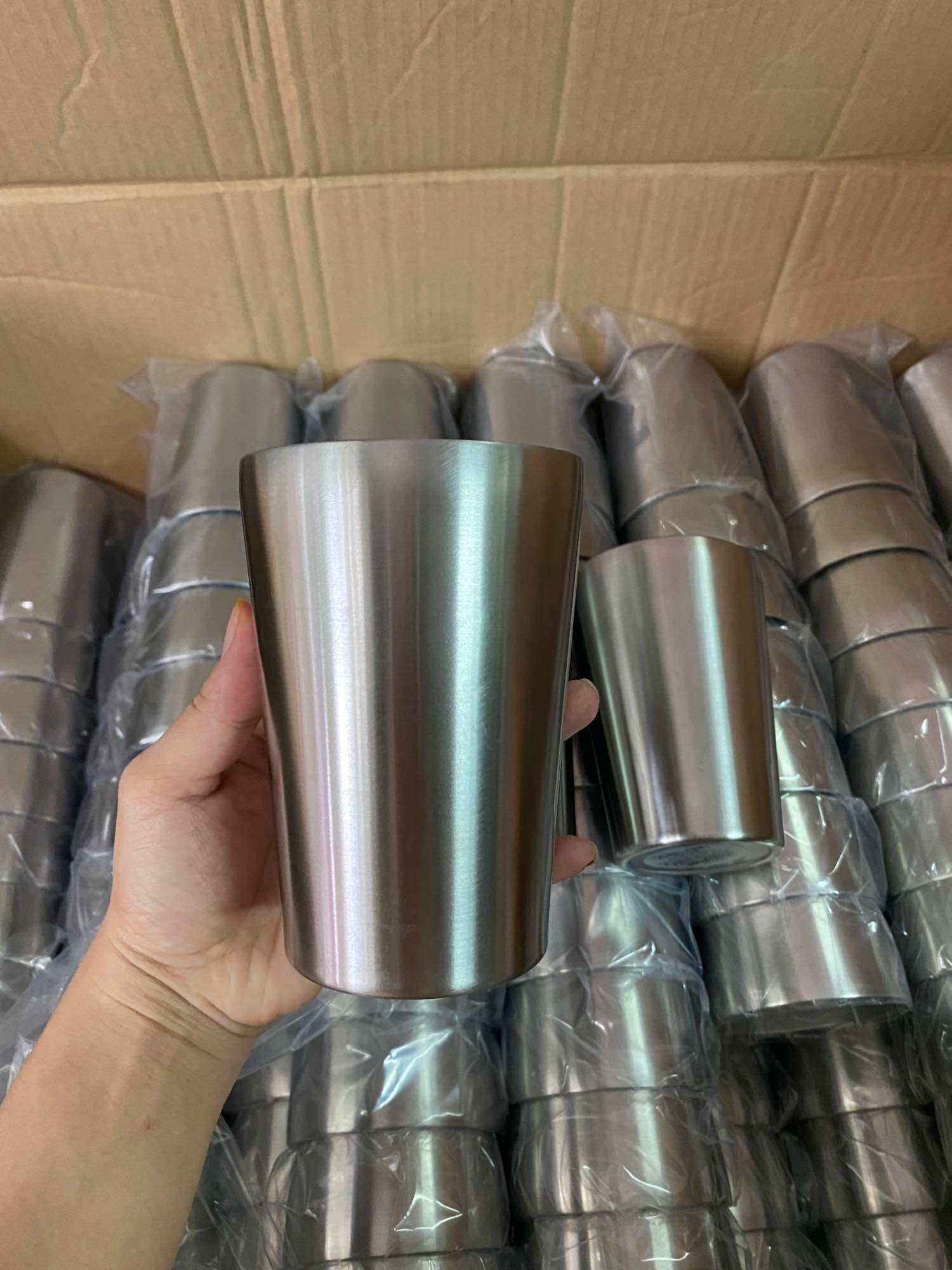 Ly giữ nhiệt INOX 304 JAPAN 2Lớp Dày Dặn Dung Tích 450ml
