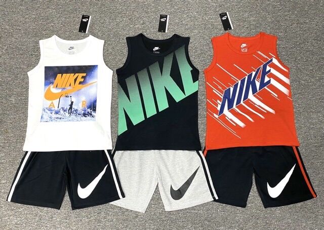 Bộ ba lỗ bé trai Nike xuất khẩu