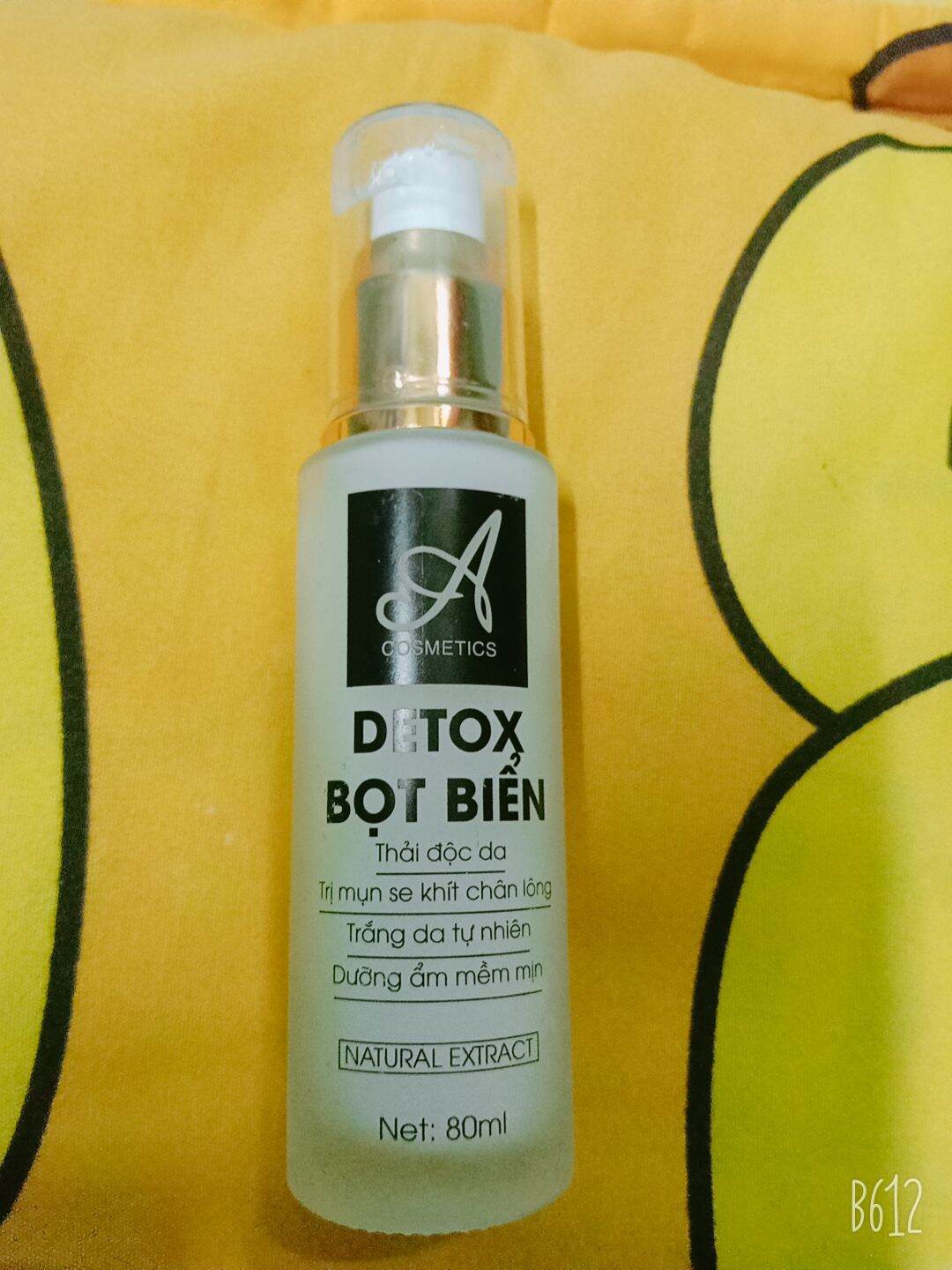 detox bọt biển A cosmetic phương Anh