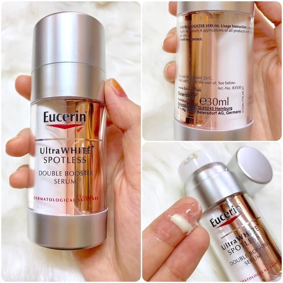 Serum Eucerin trị nám