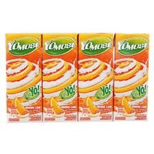 Combo 2 lốc sữa chua uống yomost 180ml - đủ vị