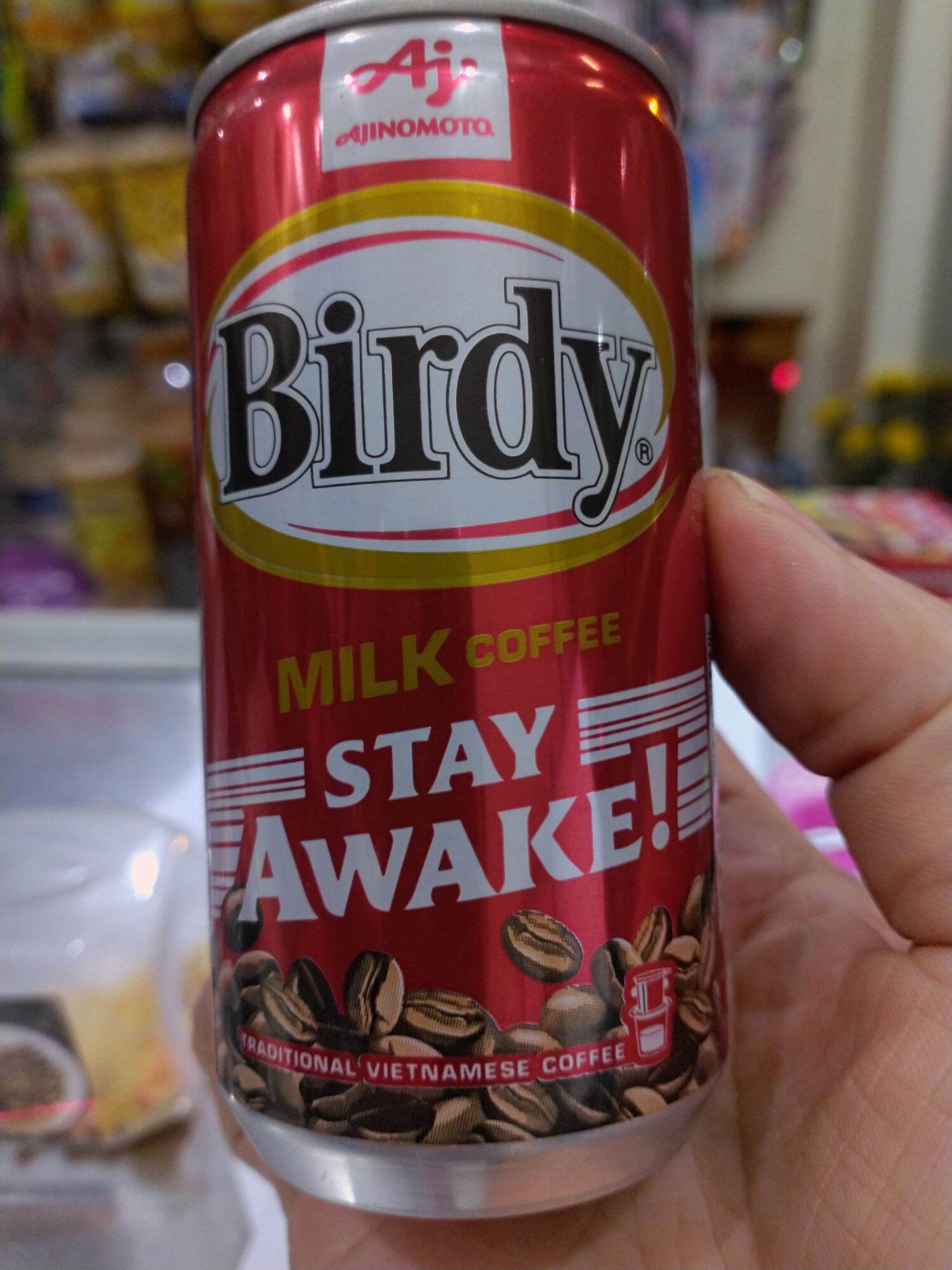 Cà phê lon Birdy 170ml
