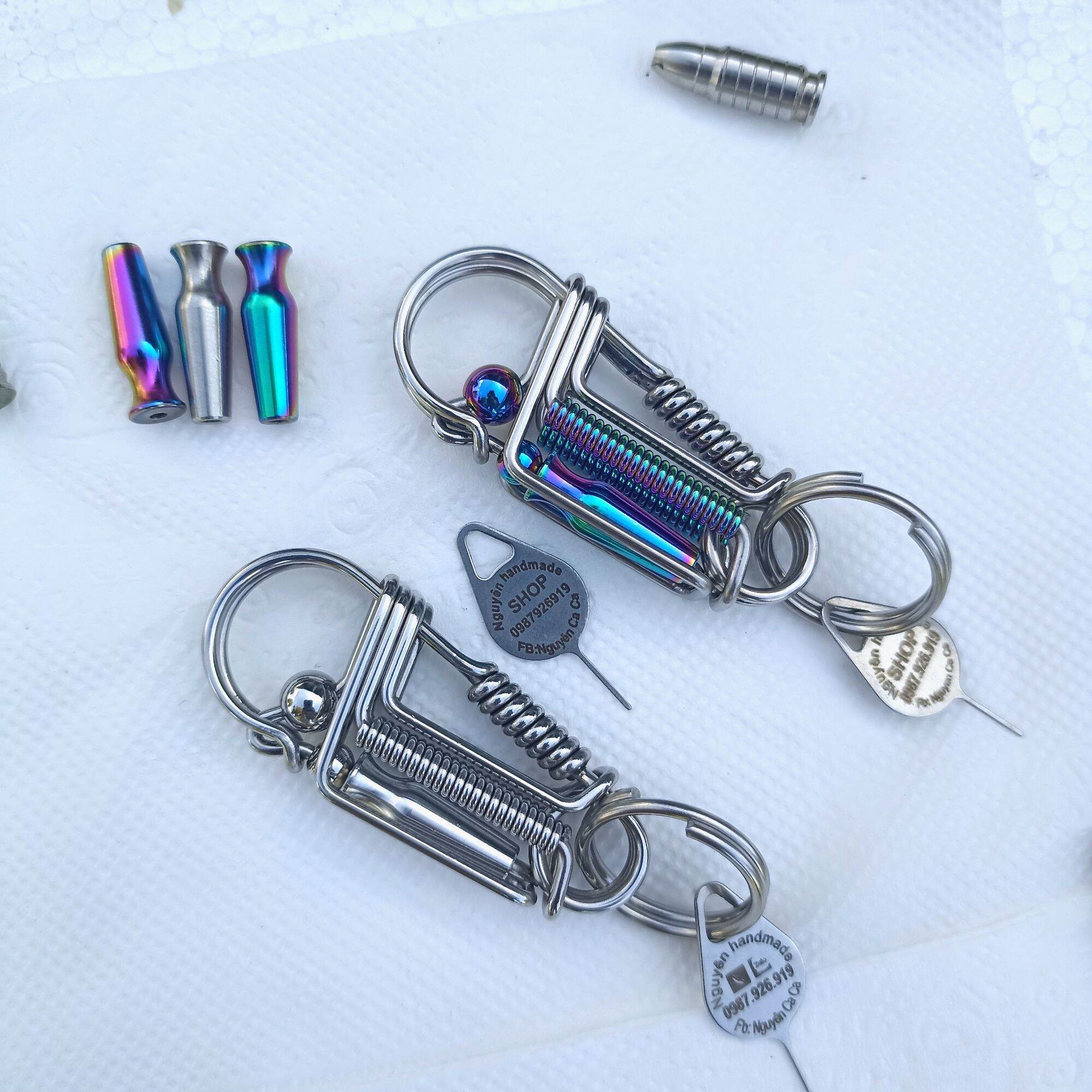 MÓC KHOÁ THỦ CÔNG LỤC BÌNH INOX
