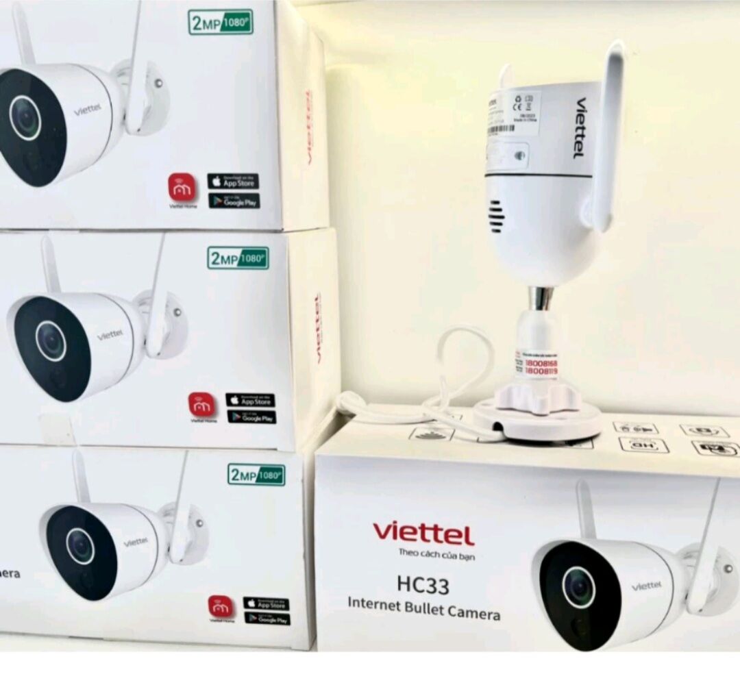 [TẶNG THẺ NHỚ 64G] Camera Viettel CHÍNH HÃNG