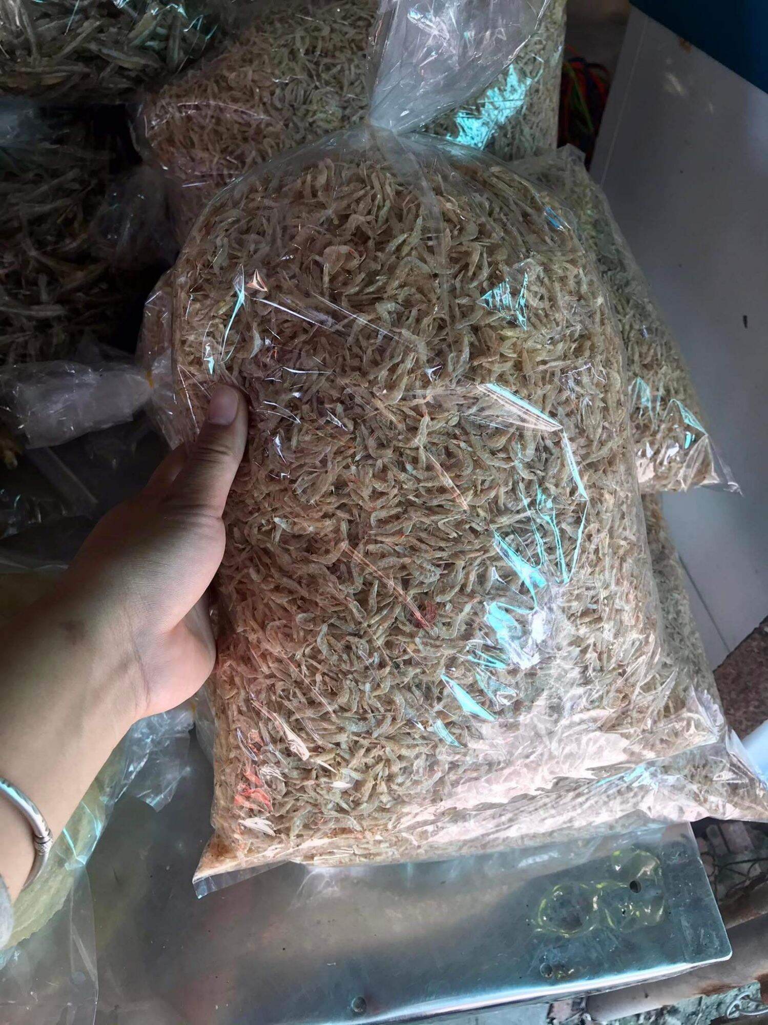 Tép khô 500g ( moi biển )