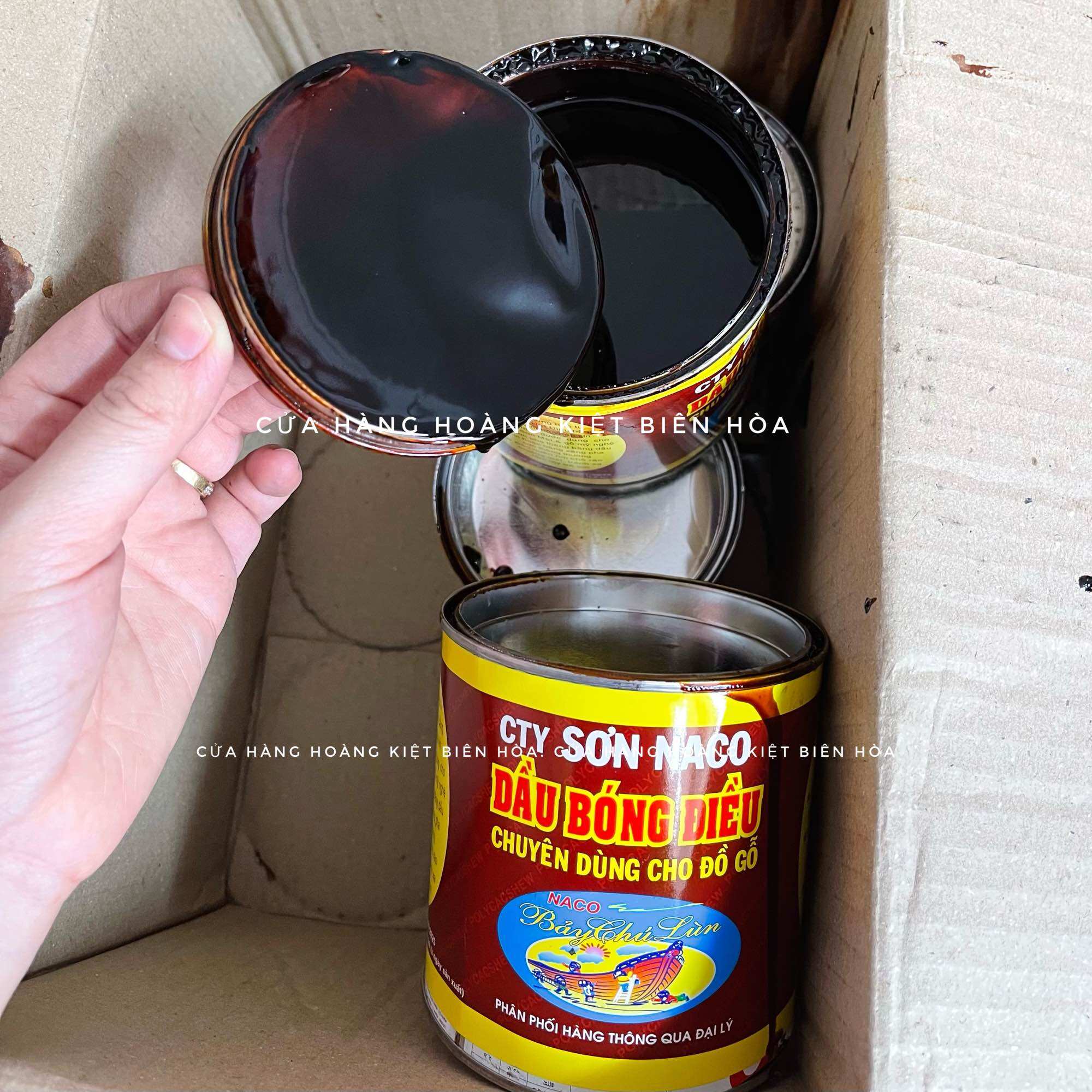 DẦU BÓNG ĐIỀU CHUYÊN DÙNG CHO GỖ 700ML
