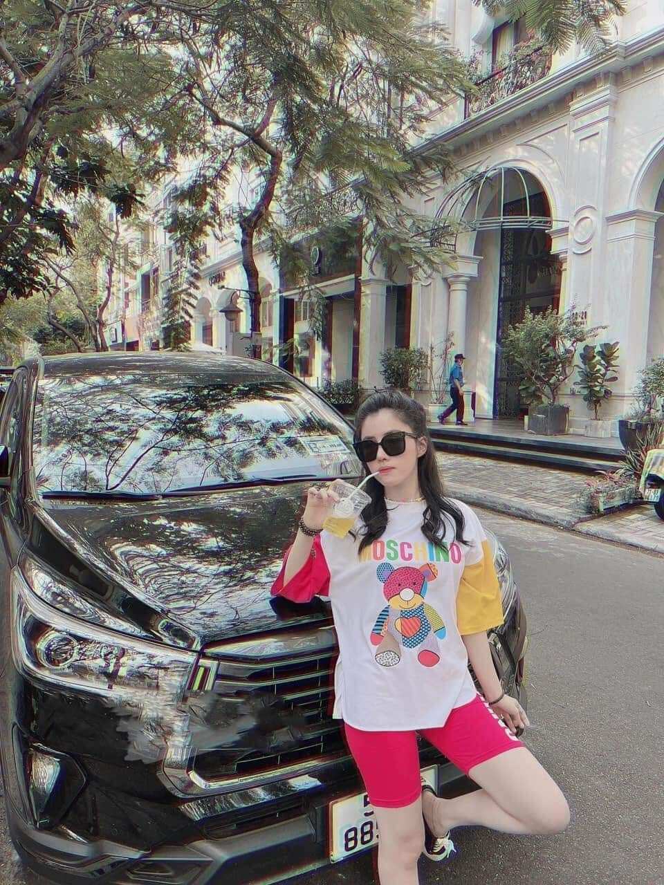 Set ngố phối vạt bầu quần borip