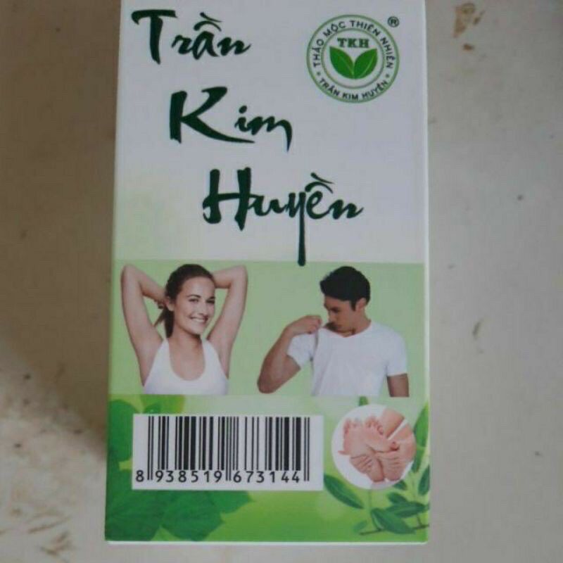 Hôi Nách Trần Kim Huyền