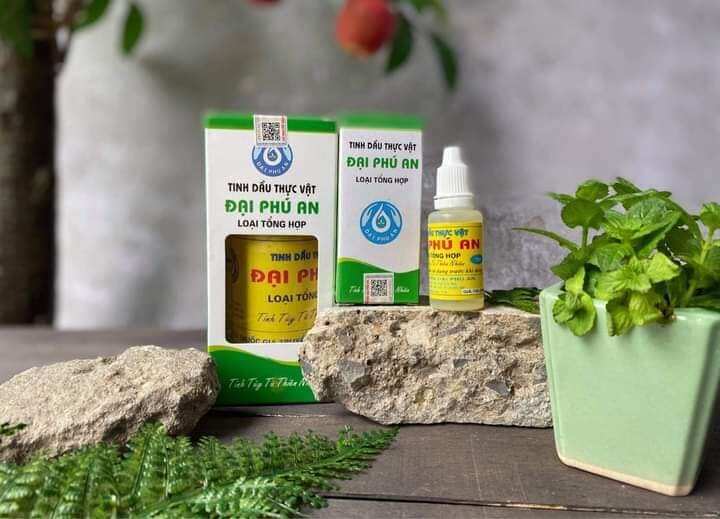 tinh dầu thực vật đại phú an 150ml l