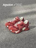 Agsdon | Giày Đi Dã Ngoại Nữ Đế Dày