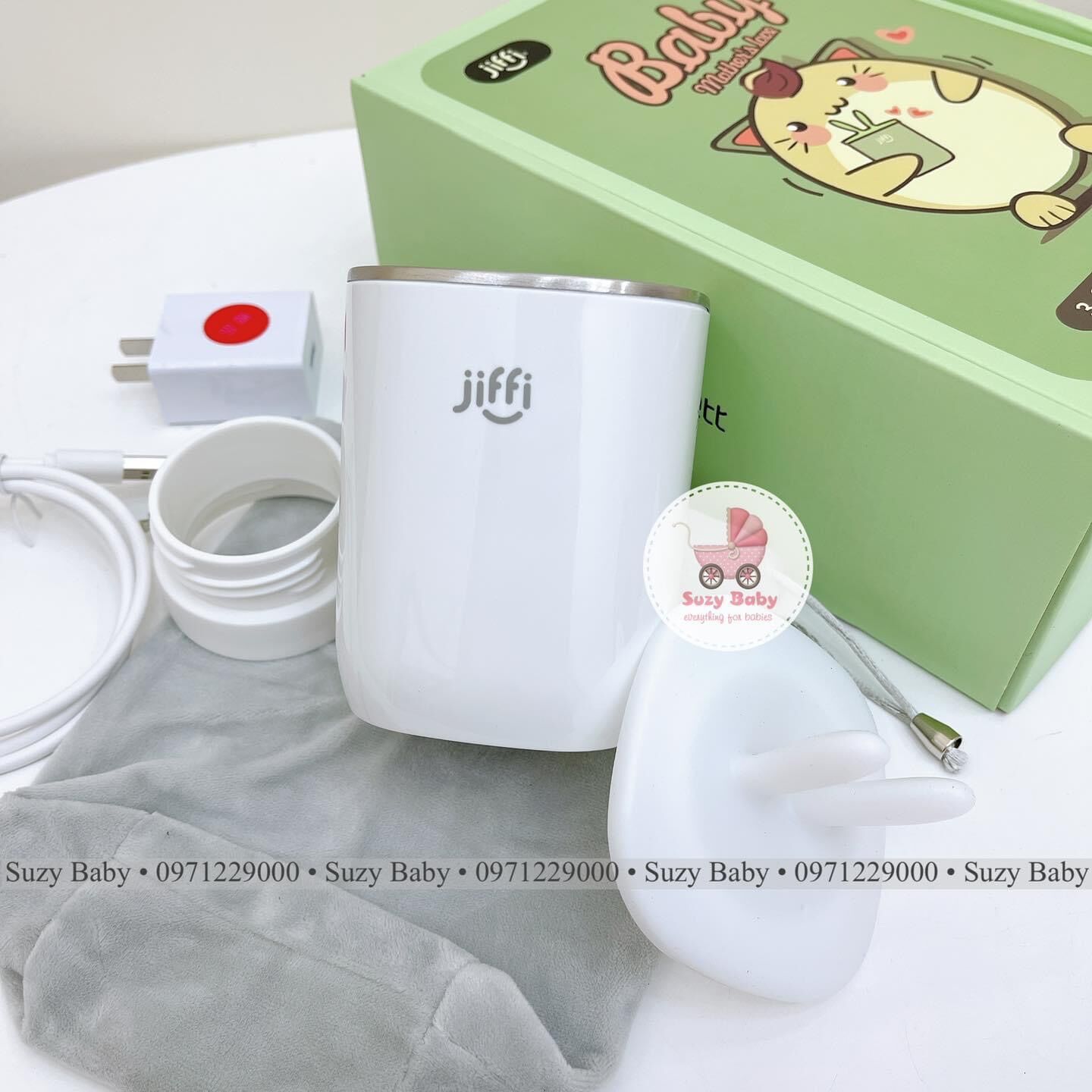 Máy hâm sữa di động JIFFI