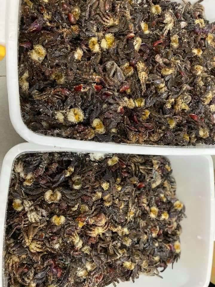 Mắm ba khía trộn sẵn 500g