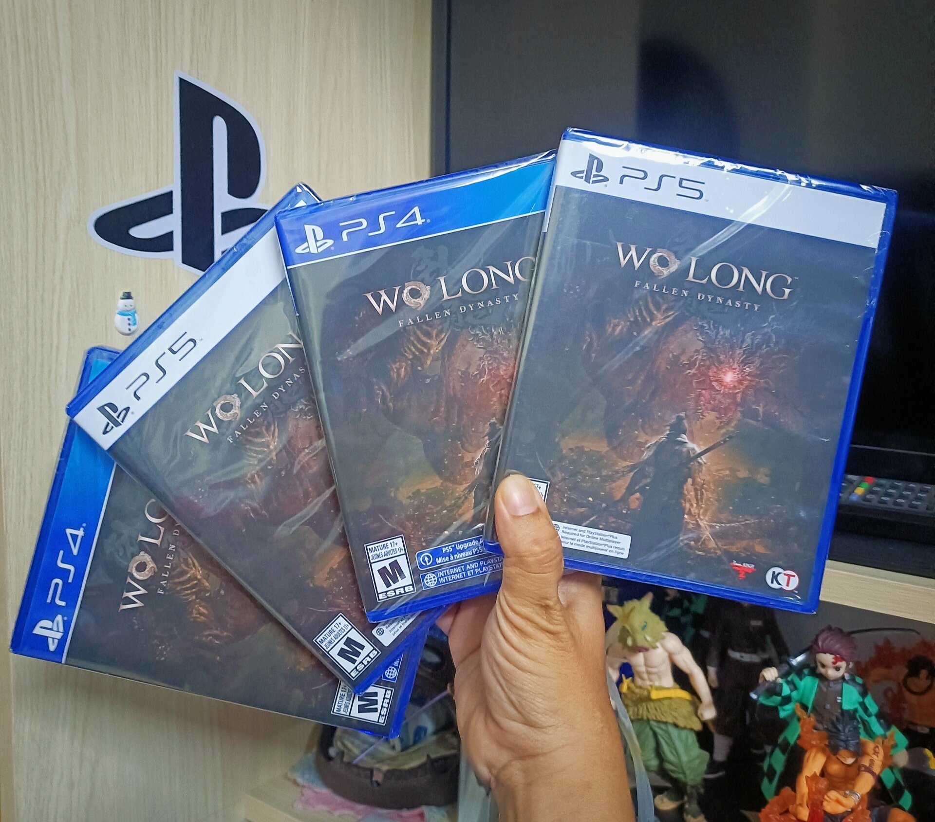 Đĩa Game PS5 | WoLong Fallen Dynasty WO LONG
