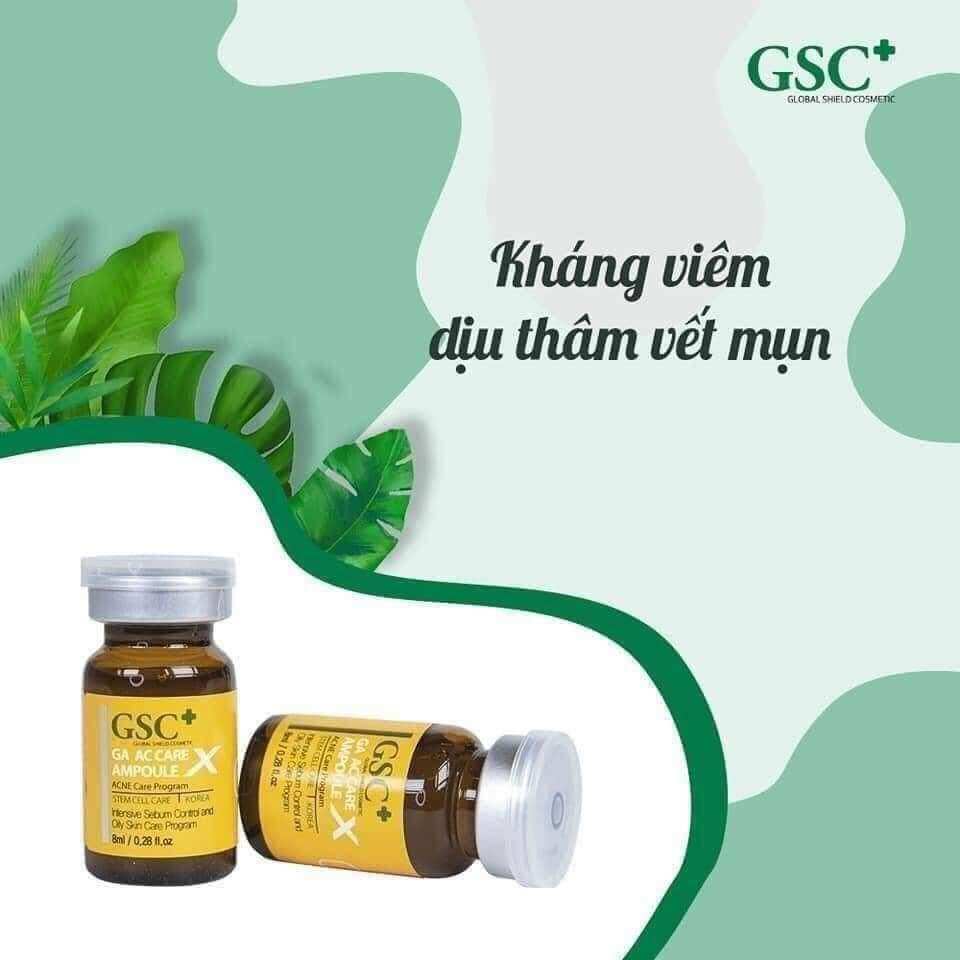 Tế bào gốc hỗ trợ trị mụn GSC (GA AC Care Ampoule)