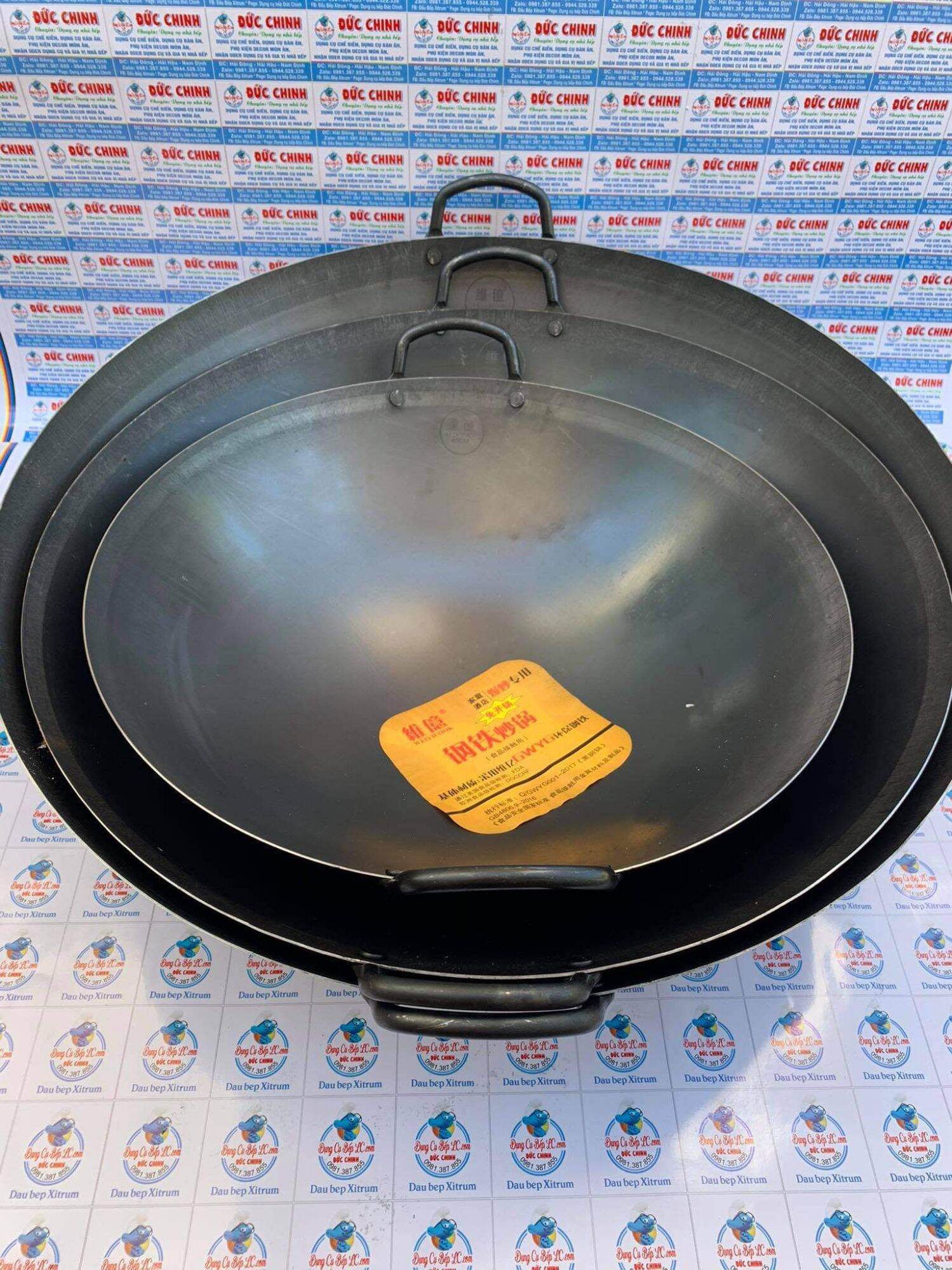chảo 2quay chảo chống dính size 70
