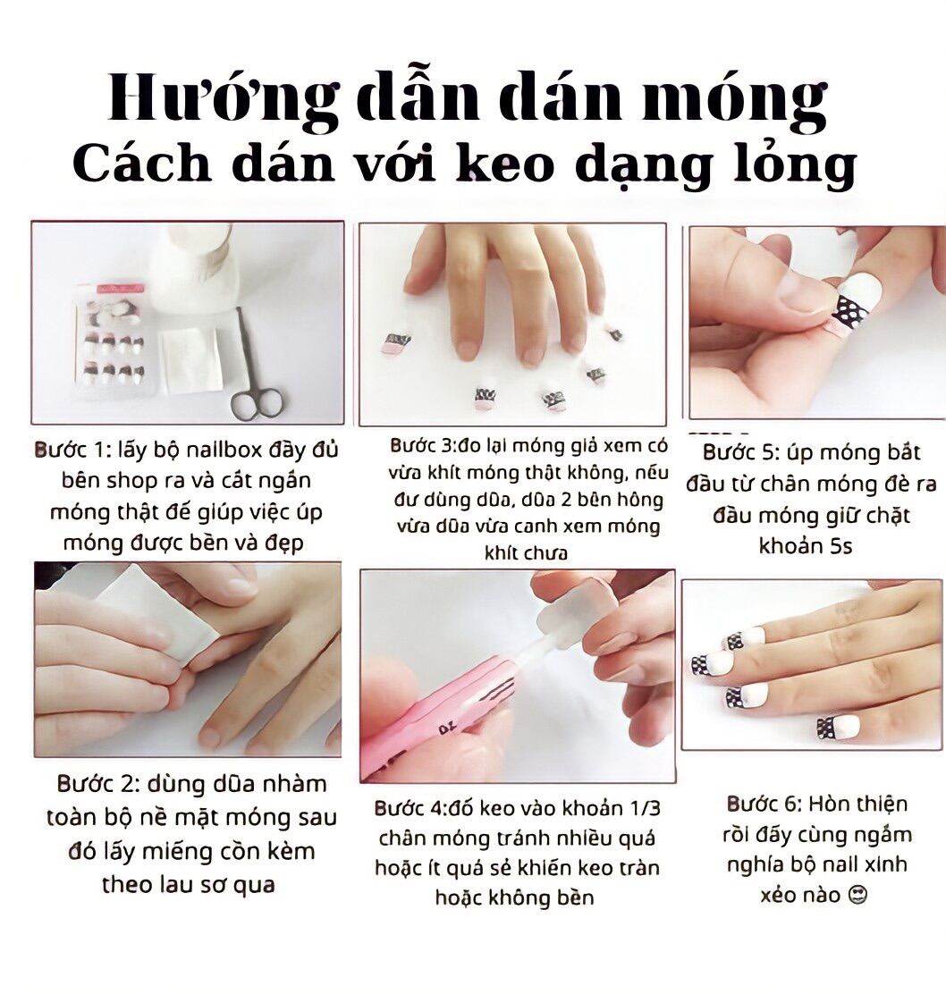 Nailbox thiết kế có sẵn nơ và cô gái vintage nhám/ 10 móng/ khách nhắn tin để đo size theo yêu cầu