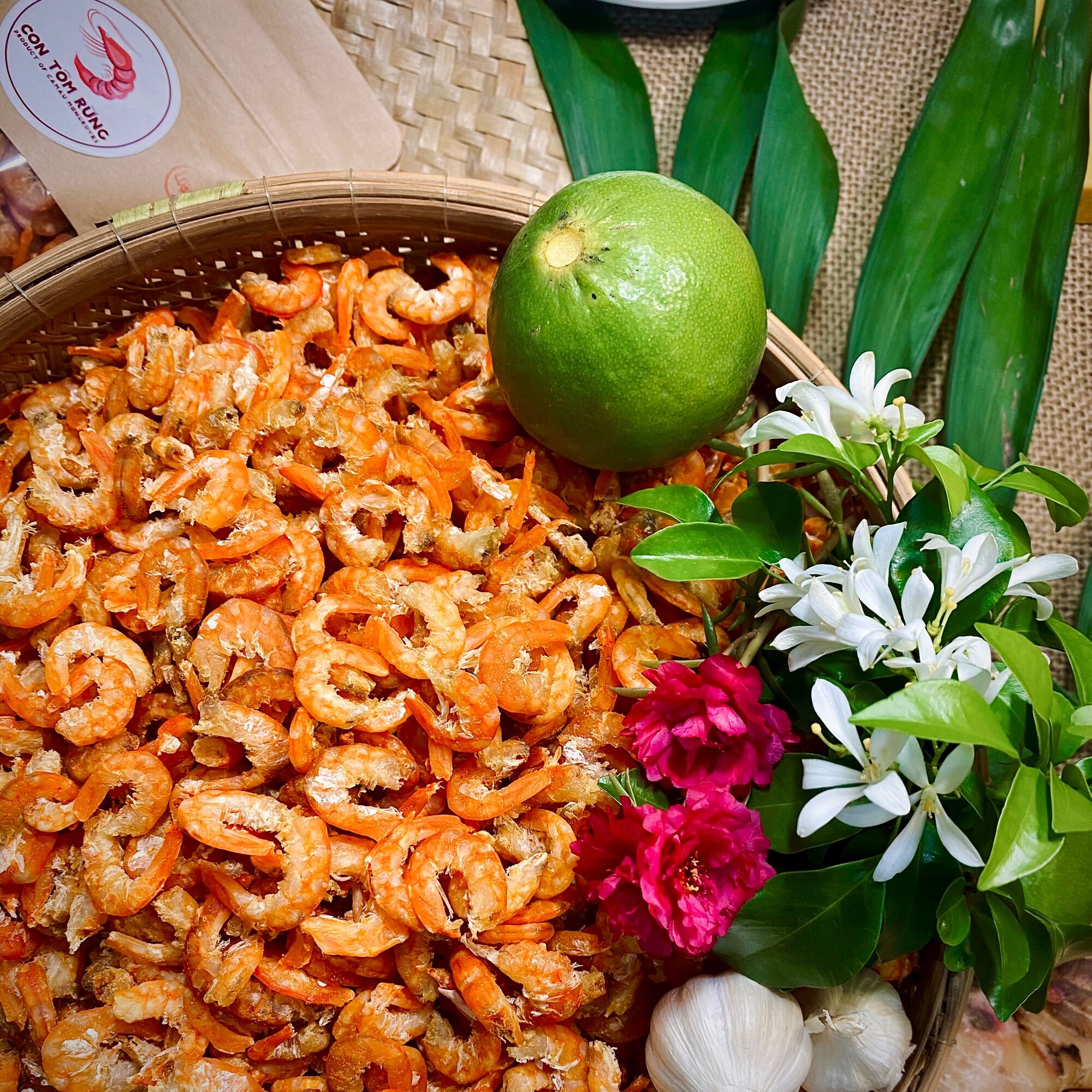 Tôm khô đặc biệt Con Tôm Rừng 500g
