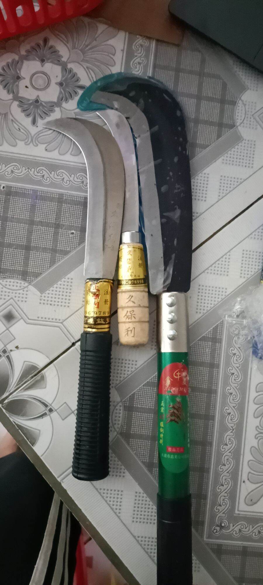 Bộ 3 dao rửa dừa