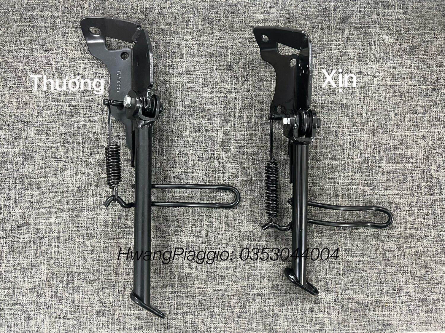 Chân chống cạnh ( nghiêng ) xe Vespa Sprint 🌸