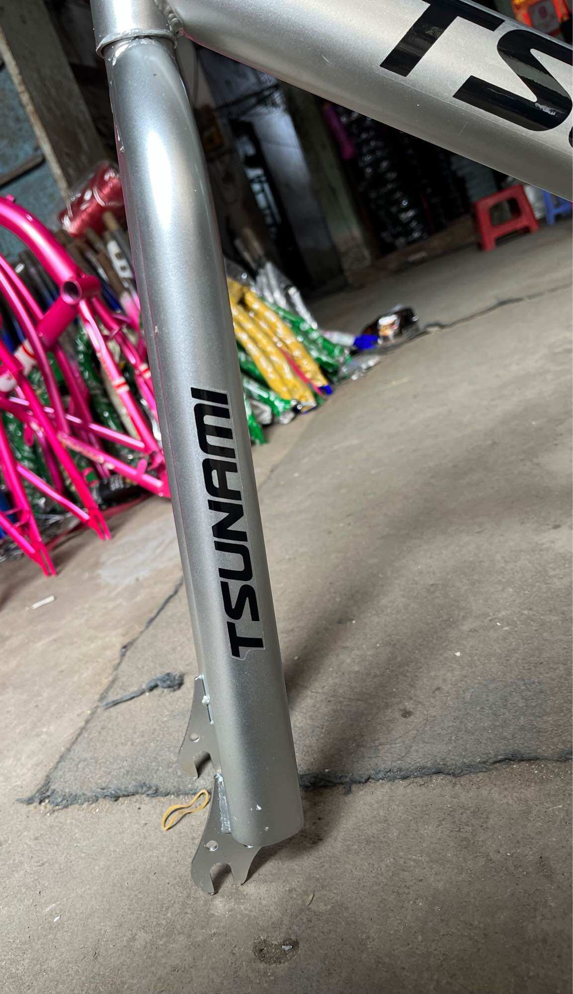 Khung xe đạp Fixed Gear