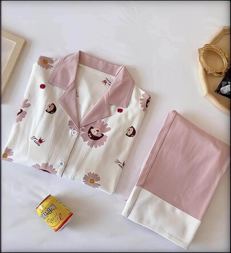 Bộ ngủ Satin mềm mịn