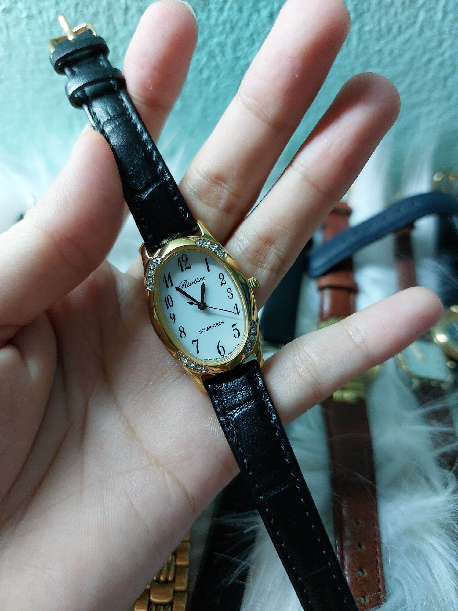 đồng hồ nữ citizen riviere solar