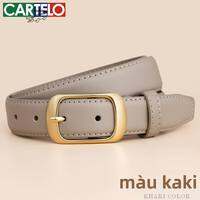 CARTELO | Dây Nịt Da Đơn Giản & Thời Trang cho Nữ