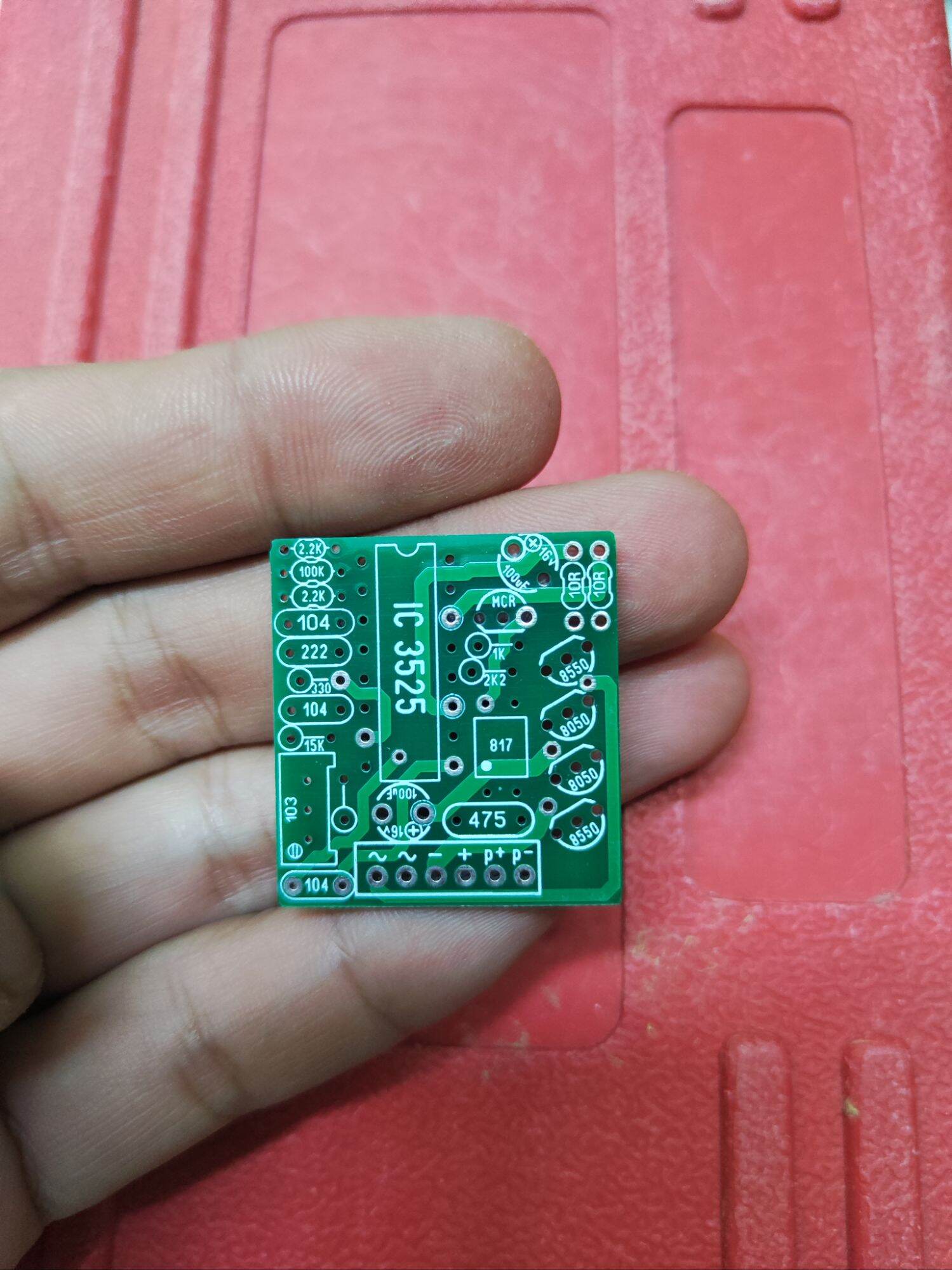 10 pcb mạch dao động 3525 cho kích cá