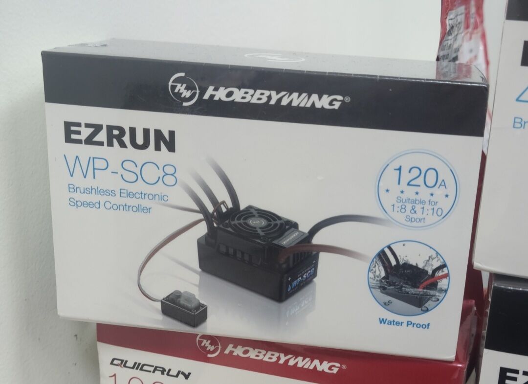 esc hobbywing sc8 120A hàng hộp fullbox chạy 4s